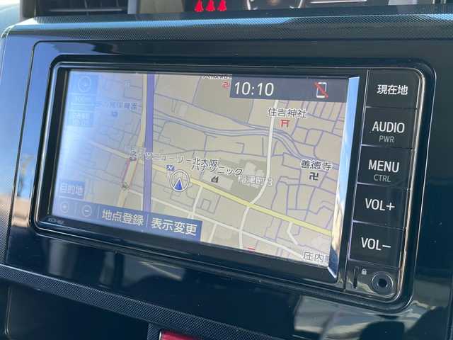 トヨタ ルーミー G 大阪府 2020(令2)年 2.6万km レーザーブルークリスタルシャイン 純正ナビ（ワンセグTV/Bluetooth/CD）/バックカメラ/両側パワースライドドア/ETC/ドライブレコーダー/プッシュスタート/衝突被害軽減ブレーキ/アイドリングストップ/方向指示器ワンタッチ機能/電動格納ミラー