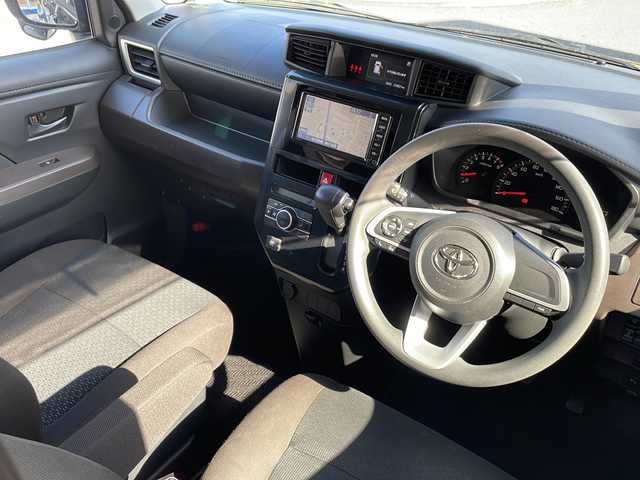 トヨタ ルーミー G 大阪府 2020(令2)年 2.6万km レーザーブルークリスタルシャイン 純正ナビ（ワンセグTV/Bluetooth/CD）/バックカメラ/両側パワースライドドア/ETC/ドライブレコーダー/プッシュスタート/衝突被害軽減ブレーキ/アイドリングストップ/方向指示器ワンタッチ機能/電動格納ミラー