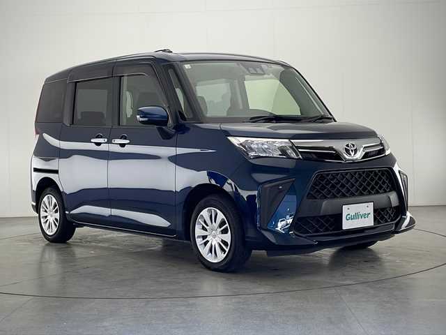 トヨタ ルーミー G 宮崎県 2020(令2)年 2.6万km レーザーブルークリスタルシャイン 禁煙車/衝突被害軽減ブレーキ/純正ナビTV/（NSCN-W68/CD/AUX/FMAM/ワンセグTV)/純正バックカメラ/純正ビルトインETC/純正LEDオートライト/純正フロアマット/社外ドライブレコーダー/両側電動スライドドア/クリアランスソナー/オートエアコン/アイドリングストップ/ウインカードアミラー/オート電動格納ミラー/スマートキー/プッシュエンジンスタート/新車時保証書/取扱い説明書