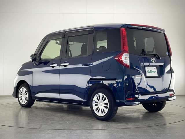 トヨタ ルーミー G 宮崎県 2020(令2)年 2.6万km レーザーブルークリスタルシャイン 禁煙車/衝突被害軽減ブレーキ/純正ナビTV/（NSCN-W68/CD/AUX/FMAM/ワンセグTV)/純正バックカメラ/純正ビルトインETC/純正LEDオートライト/純正フロアマット/社外ドライブレコーダー/両側電動スライドドア/クリアランスソナー/オートエアコン/アイドリングストップ/ウインカードアミラー/オート電動格納ミラー/スマートキー/プッシュエンジンスタート/新車時保証書/取扱い説明書