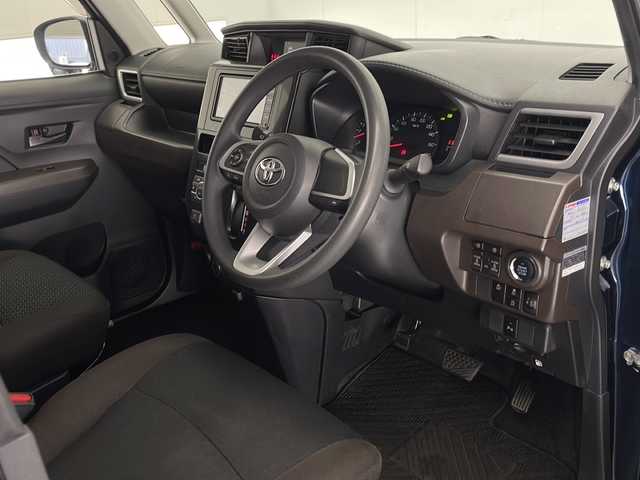 トヨタ ルーミー G 宮崎県 2020(令2)年 2.6万km レーザーブルークリスタルシャイン 禁煙車/衝突被害軽減ブレーキ/純正ナビTV/（NSCN-W68/CD/AUX/FMAM/ワンセグTV)/純正バックカメラ/純正ビルトインETC/純正LEDオートライト/純正フロアマット/社外ドライブレコーダー/両側電動スライドドア/クリアランスソナー/オートエアコン/アイドリングストップ/ウインカードアミラー/オート電動格納ミラー/スマートキー/プッシュエンジンスタート/新車時保証書/取扱い説明書