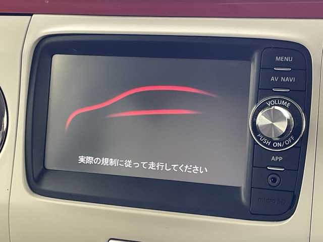 スズキ ラパン ショコラ G 岐阜県 2013(平25)年 5.3万km エアブルーメタリック バックカメラ/ETC/ドライブレコーダー/オートHIDヘッドライト/パワーウィンドウ/パワーステアリング/アイドリングストップ/革巻きステアリング/レザーシート/純正フロアマット/電動格納ミラー/スマートキー/プッシュスタート