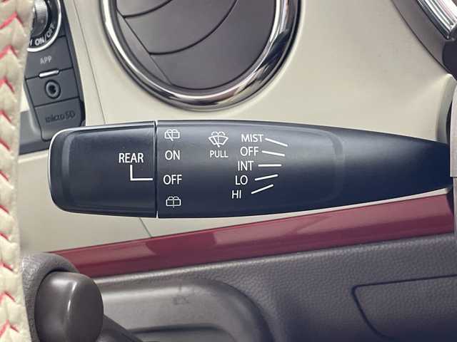 スズキ ラパン ショコラ G 岐阜県 2013(平25)年 5.3万km エアブルーメタリック バックカメラ/ETC/ドライブレコーダー/オートHIDヘッドライト/パワーウィンドウ/パワーステアリング/アイドリングストップ/革巻きステアリング/レザーシート/純正フロアマット/電動格納ミラー/スマートキー/プッシュスタート