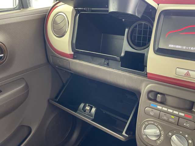 スズキ ラパン ショコラ G 岐阜県 2013(平25)年 5.3万km エアブルーメタリック バックカメラ/ETC/ドライブレコーダー/オートHIDヘッドライト/パワーウィンドウ/パワーステアリング/アイドリングストップ/革巻きステアリング/レザーシート/純正フロアマット/電動格納ミラー/スマートキー/プッシュスタート