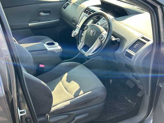 トヨタ プリウス α S ツーリングセレクション 鹿児島県 2013(平25)年 7.8万km グレーメタリック 純正ナビ/ETC/Bluetooth接続/フルセグTV/純正フロアマット/オートライト/LEDヘッドライト/スマートキー/プッシュスタート/スペアキー/純正17インチアルミホイール/横滑り防止装置/カーテンエアバッグ/取扱説明書/保証書/記録簿