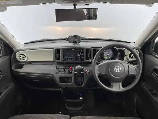 ホンダ Ｎ ＯＮＥ スタンダード 富山県 2019(令1)年 7.1万km アッシュグリーンメタリック ワンオーナー/純正オーディオ/CD/ＵＳＢ/ＡＵＸ/プッシュスタート/スマートキー/スペアキー１本/ETC/ＥＣＯＮ/純正フロアマット/チップアップシート/オートエアコン/電動格納ドアミラー/保証書/取扱説明書