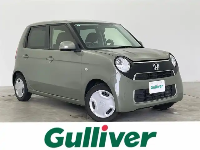 ホンダ Ｎ ＯＮＥ スタンダード 富山県 2019(令1)年 7.1万km アッシュグリーンメタリック ワンオーナー/純正オーディオ/CD/ＵＳＢ/ＡＵＸ/プッシュスタート/スマートキー/スペアキー１本/ETC/ＥＣＯＮ/純正フロアマット/チップアップシート/オートエアコン/電動格納ドアミラー/保証書/取扱説明書
