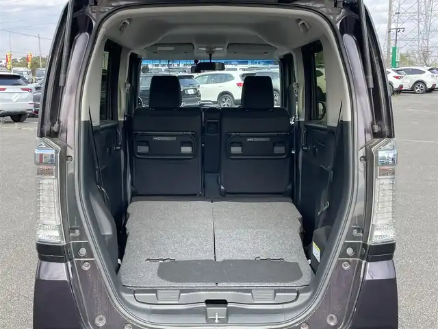 ホンダ Ｎ ＢＯＸ カスタム G SSパッケージ 道央・札幌 2017(平29)年 10.4万km プレミアムベルベットパープル・パール ４WD/純正ディーラーOPナビ/CD/DVD/BT/フルセグ/横滑り防止装置/バックカメラ/ビルトインETC/ドライブレコーダー/ECONモード/片側パワースライドドア/前席シートヒーター/ステアリングリモコン/プッシュスタート/スマートキー/HIDヘッドライト/オートライト/フォグランプ/電動格納ミラー/ヒーテッドドアミラー/ウィンカーミラー/純正フロアマット/ドアバイザー/純正エンジンスターター