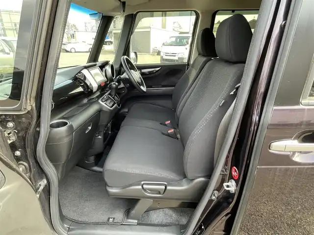 ホンダ Ｎ ＢＯＸ カスタム G SSパッケージ 道央・札幌 2017(平29)年 10.4万km プレミアムベルベットパープル・パール ４WD/純正ディーラーOPナビ/CD/DVD/BT/フルセグ/横滑り防止装置/バックカメラ/ビルトインETC/ドライブレコーダー/ECONモード/片側パワースライドドア/前席シートヒーター/ステアリングリモコン/プッシュスタート/スマートキー/HIDヘッドライト/オートライト/フォグランプ/電動格納ミラー/ヒーテッドドアミラー/ウィンカーミラー/純正フロアマット/ドアバイザー/純正エンジンスターター