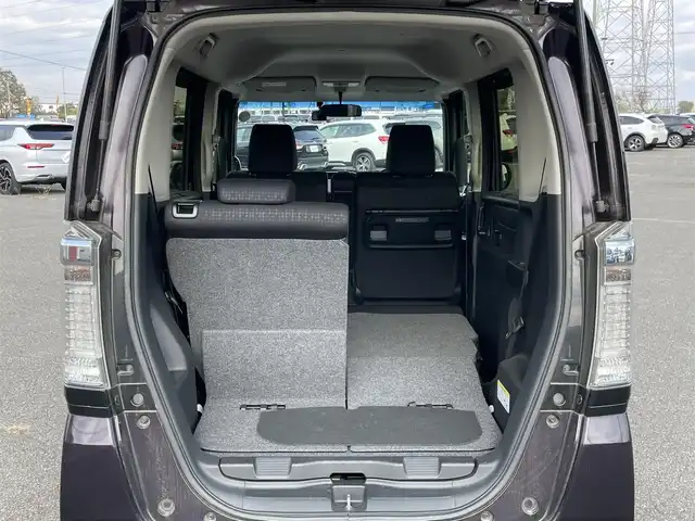 ホンダ Ｎ ＢＯＸ カスタム G SSパッケージ 道央・札幌 2017(平29)年 10.4万km プレミアムベルベットパープル・パール ４WD/純正ディーラーOPナビ/CD/DVD/BT/フルセグ/横滑り防止装置/バックカメラ/ビルトインETC/ドライブレコーダー/ECONモード/片側パワースライドドア/前席シートヒーター/ステアリングリモコン/プッシュスタート/スマートキー/HIDヘッドライト/オートライト/フォグランプ/電動格納ミラー/ヒーテッドドアミラー/ウィンカーミラー/純正フロアマット/ドアバイザー/純正エンジンスターター