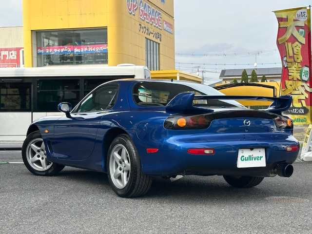 マツダ ＲＸ－７ Type RB Sパッケージ 茨城県 2002(平14)年 3.6万km イノセントブルー 社外ナビ【Bluetooth/TV/CD/DVD】/バックカメラ/ドライブレコーダー/ABS/フロントフォグランプ/純正フロアマット/ノーマルダンパー/社外マフラー/純正アルミホイール/社外アルミホイールあり/新車時保証書/取扱説明書