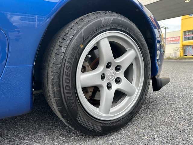 マツダ ＲＸ－７ Type RB Sパッケージ 茨城県 2002(平14)年 3.6万km イノセントブルー 社外ナビ【Bluetooth/TV/CD/DVD】/バックカメラ/ドライブレコーダー/ABS/フロントフォグランプ/純正フロアマット/ノーマルダンパー/社外マフラー/純正アルミホイール/社外アルミホイールあり/新車時保証書/取扱説明書