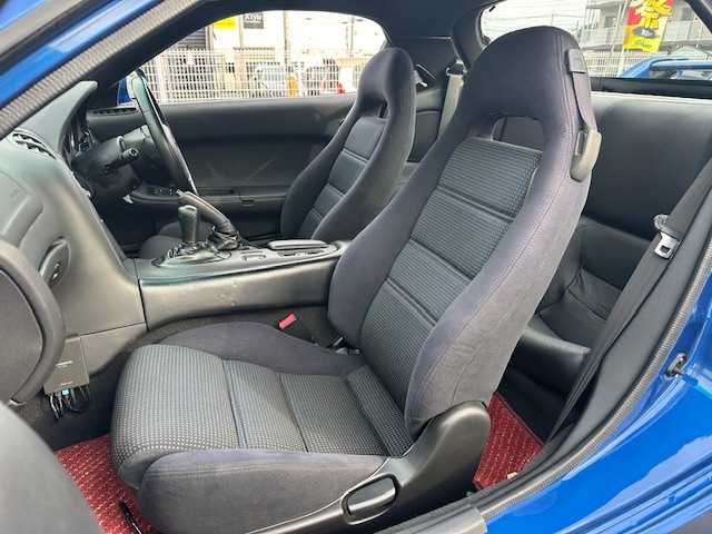 マツダ ＲＸ－７ Type RB Sパッケージ 茨城県 2002(平14)年 3.6万km イノセントブルー 社外ナビ【Bluetooth/TV/CD/DVD】/バックカメラ/ドライブレコーダー/ABS/フロントフォグランプ/純正フロアマット/ノーマルダンパー/社外マフラー/純正アルミホイール/社外アルミホイールあり/新車時保証書/取扱説明書