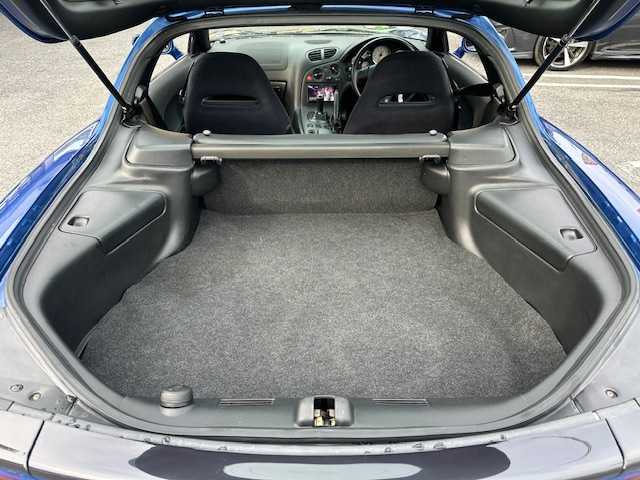 マツダ ＲＸ－７ Type RB Sパッケージ 茨城県 2002(平14)年 3.6万km イノセントブルー 社外ナビ【Bluetooth/TV/CD/DVD】/バックカメラ/ドライブレコーダー/ABS/フロントフォグランプ/純正フロアマット/ノーマルダンパー/社外マフラー/純正アルミホイール/社外アルミホイールあり/新車時保証書/取扱説明書