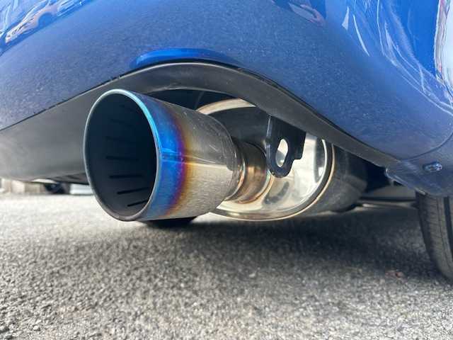 マツダ ＲＸ－７ Type RB Sパッケージ 茨城県 2002(平14)年 3.6万km イノセントブルー 社外ナビ【Bluetooth/TV/CD/DVD】/バックカメラ/ドライブレコーダー/ABS/フロントフォグランプ/純正フロアマット/ノーマルダンパー/社外マフラー/純正アルミホイール/社外アルミホイールあり/新車時保証書/取扱説明書