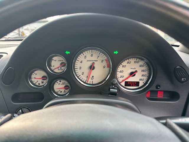 マツダ ＲＸ－７ Type RB Sパッケージ 茨城県 2002(平14)年 3.6万km イノセントブルー 社外ナビ【Bluetooth/TV/CD/DVD】/バックカメラ/ドライブレコーダー/ABS/フロントフォグランプ/純正フロアマット/ノーマルダンパー/社外マフラー/純正アルミホイール/社外アルミホイールあり/新車時保証書/取扱説明書