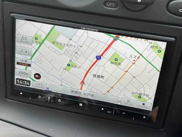 マツダ ＲＸ－７ Type RB Sパッケージ 茨城県 2002(平14)年 3.6万km イノセントブルー 社外ナビ【Bluetooth/TV/CD/DVD】/バックカメラ/ドライブレコーダー/ABS/フロントフォグランプ/純正フロアマット/ノーマルダンパー/社外マフラー/純正アルミホイール/社外アルミホイールあり/新車時保証書/取扱説明書