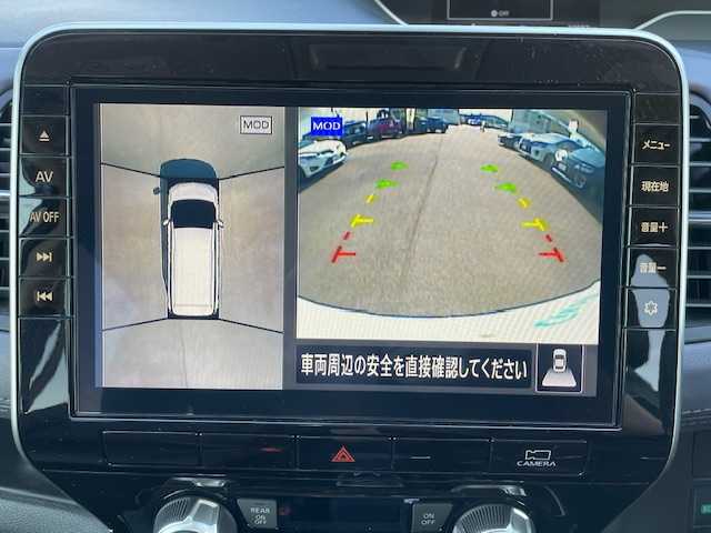 日産 セレナ ハイウェイスター V 静岡県 2020(令2)年 3.3万km ブリリアントホワイトパール ●純正ナビ/(フルセグ/CD/DVD/Bluetooth)/●レザー防水シート/●前席シートヒーター/●全方位カメラ/●プロパイロット/●ブラインドスポットモニター/●エマージェンシーブレーキ/●前後インテリジェントソナー/●電動パーキングブレーキ/●オートブレーキホールド/●LEDヘッドライト＆フォグランプ/●オートライト/●革巻きステアリング/●ステアリングスイッチ/●ステアリングヒーター/●ETC/●前方ドライブレコーダー/●電動格納ウィンカーミラー/●スマートキー/●プッシュスタート/●純正フロアマット/●純正16インチアルミホイール/●ダブル＋サイドSRS＋ABS/●車両取扱説明書/●ナビ取扱説明書