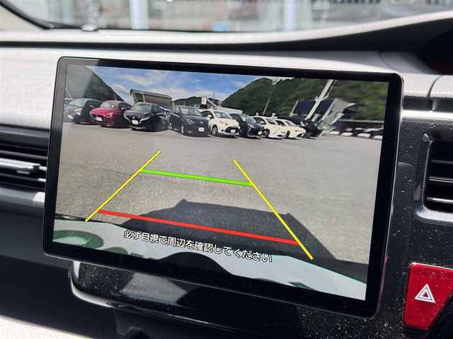 ホンダ ステップワゴン スパーダ 愛媛県 2018(平30)年 4.9万km プレミアムスパークルブラックパール 禁煙車　ストラーダ１０インチナビ　フルセグＴＶ　Ｂｌｕｅｔｏｏｔｈ　DVD バックカメラ　パワースライドドア　７人乗り　ＬＥＤヘッドライト　オートライト　パドルシフト　クルーズコントロール　ＥＴＣ　