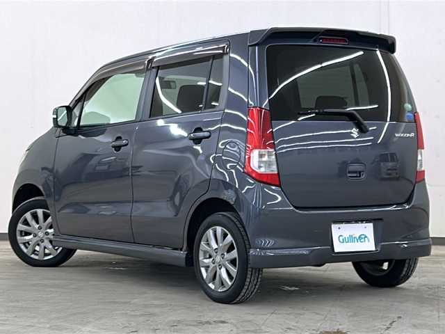 スズキ ワゴンＲ LTDⅡ 道央・札幌 2012(平24)年 9.1万km ルナグレーパールメタリック /社外ナビ(FH-770DVD)//社外ミュージックプレイヤー接続(AUX/USB)//DVD再生//CD//ヒーター付きシート//エンジンスターター//4WD//オートエアコン//スマートキー//スペアキー1本//純正14インチアルミホイール//ABS//ダブルエアバック
