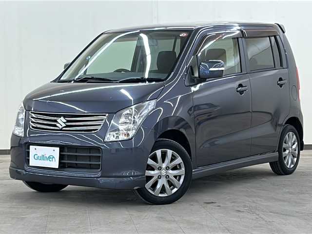 スズキ ワゴンＲ LTDⅡ 道央・札幌 2012(平24)年 9.1万km ルナグレーパールメタリック /社外ナビ(FH-770DVD)//社外ミュージックプレイヤー接続(AUX/USB)//DVD再生//CD//ヒーター付きシート//エンジンスターター//4WD//オートエアコン//スマートキー//スペアキー1本//純正14インチアルミホイール//ABS//ダブルエアバック