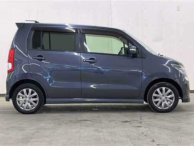 スズキ ワゴンＲ LTDⅡ 道央・札幌 2012(平24)年 9.1万km ルナグレーパールメタリック /社外ナビ(FH-770DVD)//社外ミュージックプレイヤー接続(AUX/USB)//DVD再生//CD//ヒーター付きシート//エンジンスターター//4WD//オートエアコン//スマートキー//スペアキー1本//純正14インチアルミホイール//ABS//ダブルエアバック