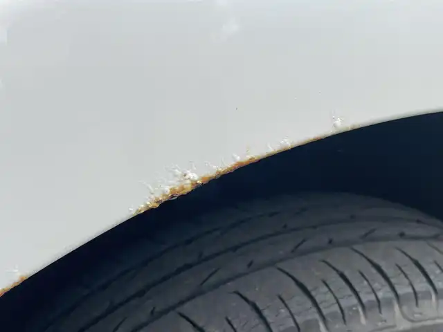 ダイハツ ミラ ココア プラスX 秋田県 2011(平23)年 8万km パールホワイトⅢ ドアバイザー/Bluetooth/社外13インチアルミ