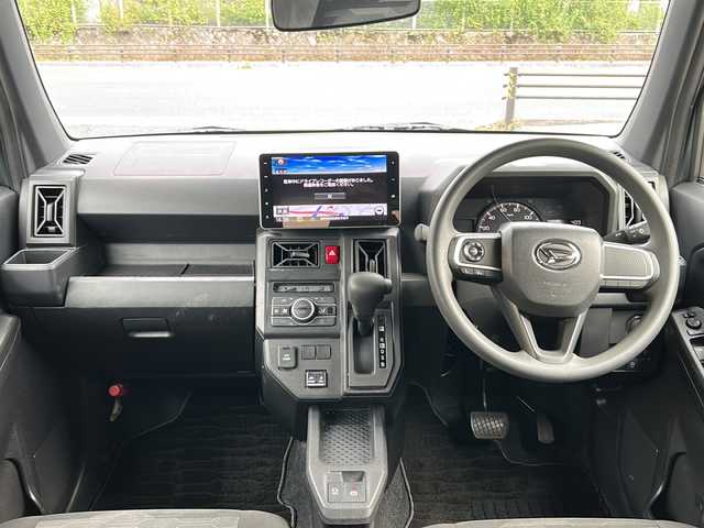 ダイハツ タフト X 沖縄県 2020(令2)年 3.8万km レイクブルーメタリック 純正ナビ/（ＡＭ／ＦＭ／ＣＤ／ＤＶＤ／ＢＴ）　/バックモニター　/フルセグＴＶ　/ガラスルーフ　/ドラレコ　/コーナーセンサー　/衝突軽減　/純正フロアマット　/パーキングアシスト　/アイドリングストップ/スマートキー