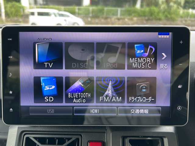 ダイハツ タフト X 沖縄県 2020(令2)年 3.8万km レイクブルーメタリック 純正ナビ/（ＡＭ／ＦＭ／ＣＤ／ＤＶＤ／ＢＴ）　/バックモニター　/フルセグＴＶ　/ガラスルーフ　/ドラレコ　/コーナーセンサー　/衝突軽減　/純正フロアマット　/パーキングアシスト　/アイドリングストップ/スマートキー