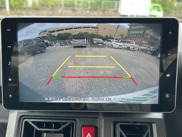 ダイハツ タフト X 沖縄県 2020(令2)年 3.8万km レイクブルーメタリック 純正ナビ/（ＡＭ／ＦＭ／ＣＤ／ＤＶＤ／ＢＴ）　/バックモニター　/フルセグＴＶ　/ガラスルーフ　/ドラレコ　/コーナーセンサー　/衝突軽減　/純正フロアマット　/パーキングアシスト　/アイドリングストップ/スマートキー