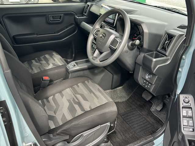 ダイハツ タフト X 沖縄県 2020(令2)年 3.8万km レイクブルーメタリック 純正ナビ/（ＡＭ／ＦＭ／ＣＤ／ＤＶＤ／ＢＴ）　/バックモニター　/フルセグＴＶ　/ガラスルーフ　/ドラレコ　/コーナーセンサー　/衝突軽減　/純正フロアマット　/パーキングアシスト　/アイドリングストップ/スマートキー