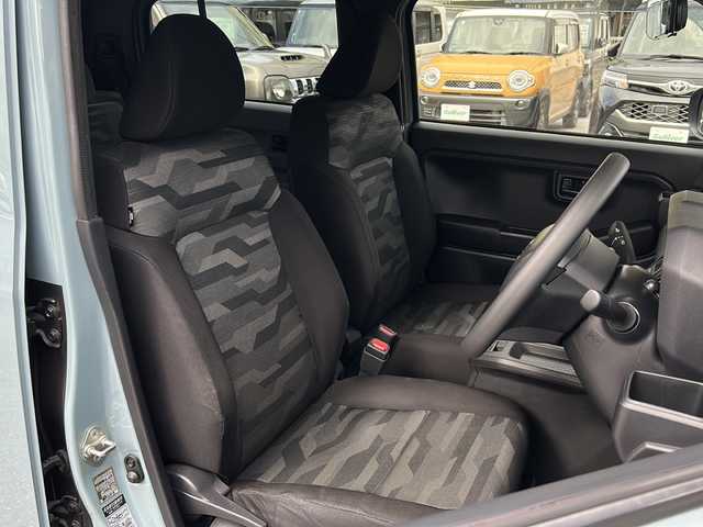 ダイハツ タフト X 沖縄県 2020(令2)年 3.8万km レイクブルーメタリック 純正ナビ/（ＡＭ／ＦＭ／ＣＤ／ＤＶＤ／ＢＴ）　/バックモニター　/フルセグＴＶ　/ガラスルーフ　/ドラレコ　/コーナーセンサー　/衝突軽減　/純正フロアマット　/パーキングアシスト　/アイドリングストップ/スマートキー