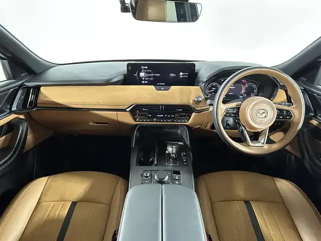 マツダ ＣＸ－６０ XD HV プレミアムスポーツ 佐賀県 2022(令4)年 2.3万km ソウルレッドクリスタルM 純正12.3インチナビ/フルセグTV/BT/apple car play/android auto/BOSEプレミアムサウンド/サンルーフ/本革シート/４WD/i active sense/衝突軽減ブレーキ/レーンキープアシスト/クリアランスソナー/レーダークルーズコントロール/前席パワーシート/シートメモリー/全席シートヒーター/前席シートベンチレーション/前後ドライブレコーダー/全周囲カメラ/パドルシフト/パワーバックドア/ヘッドアップディスプレイ/ダウンヒルアシスト/電子パーキング/ブレーキホールド/タイプC入力/HDMI入力/ワイヤレス充電/LEDヘッドライト