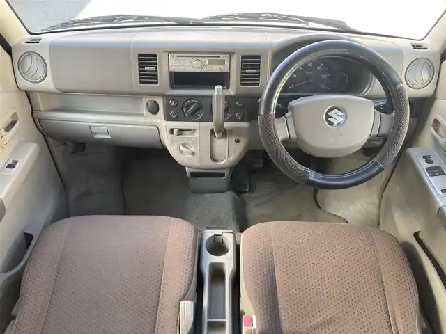 スズキ エブリイ ジョイン 兵庫県 2005(平17)年 13万km スペリアホワイト 1DINオーディオ/CD/FM/AM/AC/純正フロアまっと/パワーウィンドウ/取扱説明書/令和1年3年5年整備記録簿