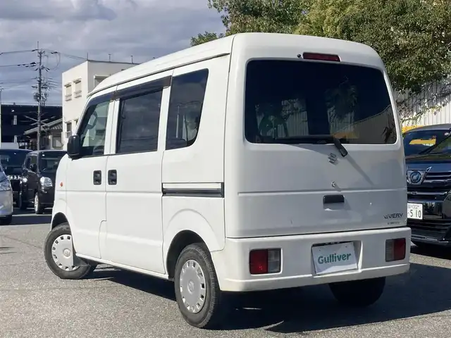 スズキ エブリイ ジョイン 兵庫県 2005(平17)年 13万km スペリアホワイト 1DINオーディオ/CD/FM/AM/AC/純正フロアまっと/パワーウィンドウ/取扱説明書/令和1年3年5年整備記録簿