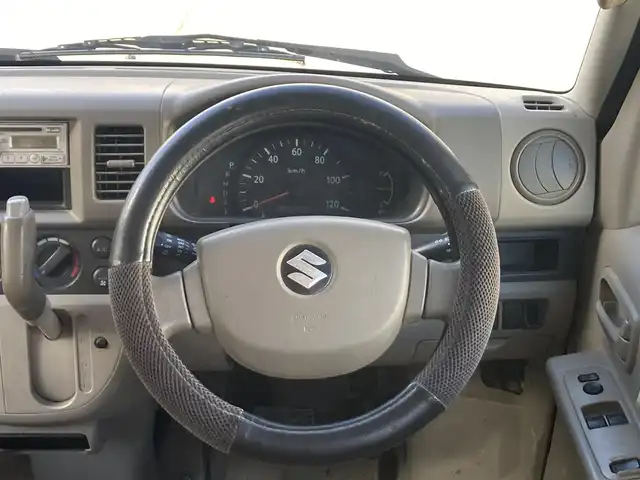 スズキ エブリイ ジョイン 兵庫県 2005(平17)年 13万km スペリアホワイト 1DINオーディオ/CD/FM/AM/AC/純正フロアまっと/パワーウィンドウ/取扱説明書/令和1年3年5年整備記録簿