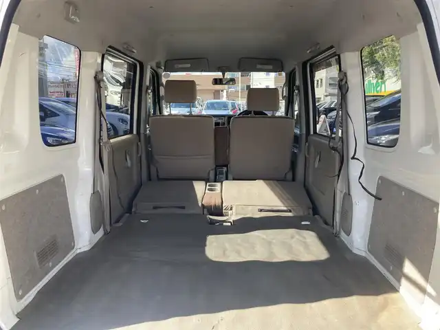 スズキ エブリイ ジョイン 兵庫県 2005(平17)年 13万km スペリアホワイト 1DINオーディオ/CD/FM/AM/AC/純正フロアまっと/パワーウィンドウ/取扱説明書/令和1年3年5年整備記録簿