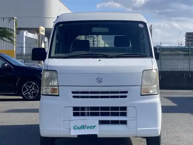 スズキ エブリイ ジョイン 兵庫県 2005(平17)年 13万km スペリアホワイト 1DINオーディオ/CD/FM/AM/AC/純正フロアまっと/パワーウィンドウ/取扱説明書/令和1年3年5年整備記録簿
