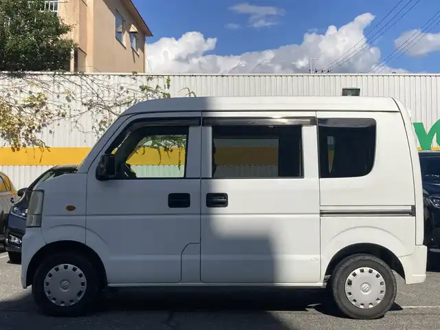 スズキ エブリイ ジョイン 兵庫県 2005(平17)年 13万km スペリアホワイト 1DINオーディオ/CD/FM/AM/AC/純正フロアまっと/パワーウィンドウ/取扱説明書/令和1年3年5年整備記録簿