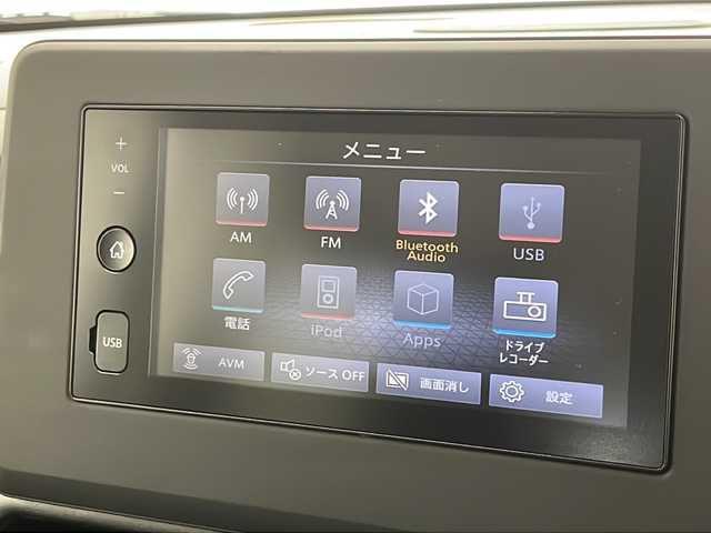 日産 ルークス HWS Gターボ プロパイロットED 千葉県 2020(令2)年 0.5万km チタニウムグレーメタリック 純正ディスプレイオーディオ/(AM/FM/Bluetooth/USB/iPod)/全方位カメラ/エマージェンシーブレーキ/車線逸脱警報/車線逸脱防止支援/プロパイロット/先行車発進告知/速度標識表示/道路標識表示/クリアランスソナー(前後)/インテリジェントクルーズコントロール/ドライブレコーダー/両側パワースライドドア/社外ETC/ルーフキャリア/LEDヘッドライト/フォグランプ/ステアリングスイッチ/電動パーキングブレーキ/純正フロアマット/純正15インチアルミホイール/ドアバイザー/オートライト/ベンチシート/エアバッグ(W＋サイド+カーテン)/横滑り防止装置/プッシュスタート