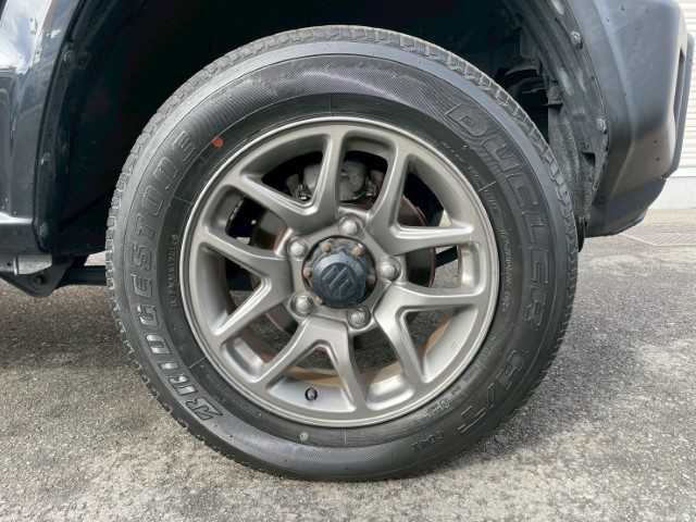 スズキ ジムニー XC 岩手県 2018(平30)年 2.6万km ブルーイッシュブラックパール3 4WD　/ターボ　/社外CD　/レーダークルーズ/レーダーブレーキサポート/レーンキープアシスト　/ＬＥＤヘッドライト・フォグランプ　/前席シートヒーター　/横滑り防止　/ダウンヒルアシスト　/ヘッドライトウォッシャー