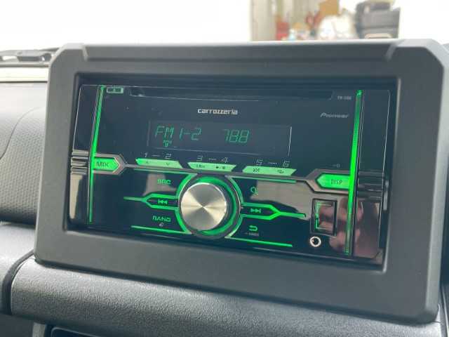 スズキ ジムニー XC 岩手県 2018(平30)年 2.6万km ブルーイッシュブラックパール3 4WD　/ターボ　/社外CD　/レーダークルーズ/レーダーブレーキサポート/レーンキープアシスト　/ＬＥＤヘッドライト・フォグランプ　/前席シートヒーター　/横滑り防止　/ダウンヒルアシスト　/ヘッドライトウォッシャー