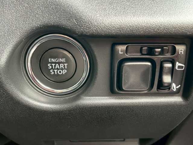 スズキ ジムニー XC 岩手県 2018(平30)年 2.6万km ブルーイッシュブラックパール3 4WD　/ターボ　/社外CD　/レーダークルーズ/レーダーブレーキサポート/レーンキープアシスト　/ＬＥＤヘッドライト・フォグランプ　/前席シートヒーター　/横滑り防止　/ダウンヒルアシスト　/ヘッドライトウォッシャー