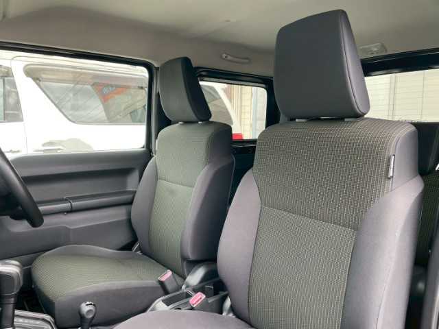 スズキ ジムニー XC 岩手県 2018(平30)年 2.6万km ブルーイッシュブラックパール3 4WD　/ターボ　/社外CD　/レーダークルーズ/レーダーブレーキサポート/レーンキープアシスト　/ＬＥＤヘッドライト・フォグランプ　/前席シートヒーター　/横滑り防止　/ダウンヒルアシスト　/ヘッドライトウォッシャー