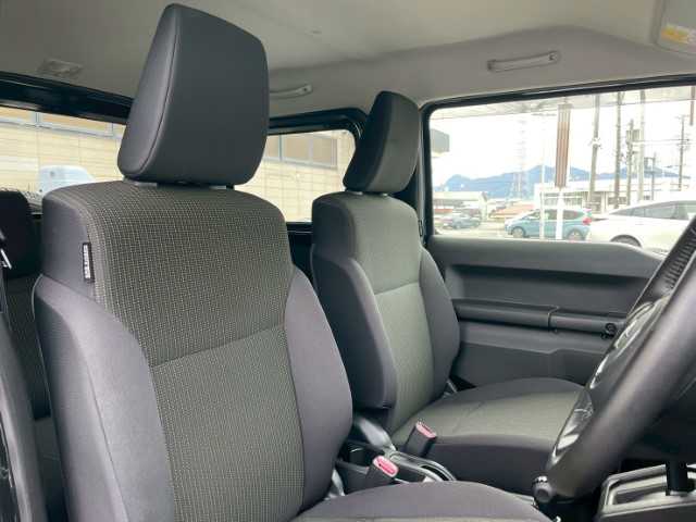 スズキ ジムニー XC 岩手県 2018(平30)年 2.6万km ブルーイッシュブラックパール3 4WD　/ターボ　/社外CD　/レーダークルーズ/レーダーブレーキサポート/レーンキープアシスト　/ＬＥＤヘッドライト・フォグランプ　/前席シートヒーター　/横滑り防止　/ダウンヒルアシスト　/ヘッドライトウォッシャー