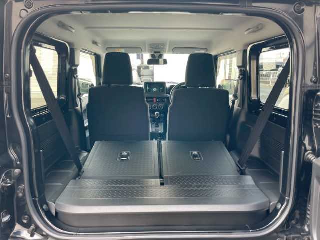 スズキ ジムニー XC 岩手県 2018(平30)年 2.6万km ブルーイッシュブラックパール3 4WD　/ターボ　/社外CD　/レーダークルーズ/レーダーブレーキサポート/レーンキープアシスト　/ＬＥＤヘッドライト・フォグランプ　/前席シートヒーター　/横滑り防止　/ダウンヒルアシスト　/ヘッドライトウォッシャー