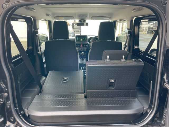 スズキ ジムニー XC 岩手県 2018(平30)年 2.6万km ブルーイッシュブラックパール3 4WD　/ターボ　/社外CD　/レーダークルーズ/レーダーブレーキサポート/レーンキープアシスト　/ＬＥＤヘッドライト・フォグランプ　/前席シートヒーター　/横滑り防止　/ダウンヒルアシスト　/ヘッドライトウォッシャー