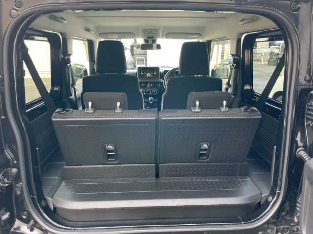 スズキ ジムニー XC 岩手県 2018(平30)年 2.6万km ブルーイッシュブラックパール3 4WD　/ターボ　/社外CD　/レーダークルーズ/レーダーブレーキサポート/レーンキープアシスト　/ＬＥＤヘッドライト・フォグランプ　/前席シートヒーター　/横滑り防止　/ダウンヒルアシスト　/ヘッドライトウォッシャー