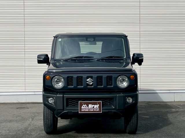 スズキ ジムニー XC 岩手県 2018(平30)年 2.6万km ブルーイッシュブラックパール3 4WD　/ターボ　/社外CD　/レーダークルーズ/レーダーブレーキサポート/レーンキープアシスト　/ＬＥＤヘッドライト・フォグランプ　/前席シートヒーター　/横滑り防止　/ダウンヒルアシスト　/ヘッドライトウォッシャー