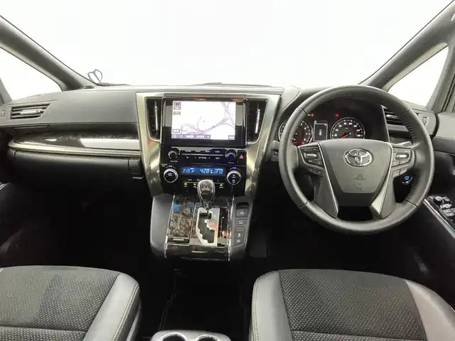 トヨタ アルファード S タイプゴールドⅡ 熊本県 2022(令4)年 1.5万km ホワイトパールクリスタルシャイン サンルーフ/モデリスタエアロフル　/純正ディスプレイオーディオ　/社外前後ドライブレコーダー　/バックカメラ　/ビルトインＥＴＣ２．０　/両側パワースライドドア　/前後クリアランスソナー　/レーダークルーズコントロール/パワーバックドア/パーキングアシスト/ブラインドスポットモニター/衝突軽減ブレーキ/レーンキープアシスト/横滑り防止/ハーフレザーシート/オートホールド/デジタルインナーミラー/純正フロアマット/モデリスタ20インチAW/オートライト/オートマチックハイビーム/フォグランプ/スマートキー/プッシュスタート/スペアキー1本/保証書/取扱説明書